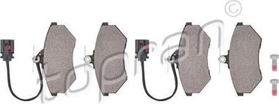 Topran 103 531 комплект тормозных колодок, дисковый тормоз на VW GOLF III (1H1)