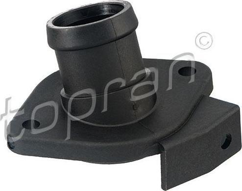 Topran 107 306 фланец охлаждающей жидкости на VW GOLF III (1H1)