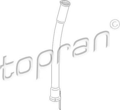 Topran 108 035 воронка, указатель уровня масла на VW GOLF IV (1J1)