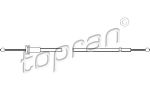Topran 108 361 тросик замка капота на VW BORA универсал (1J6)