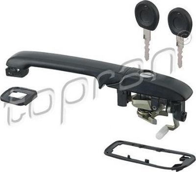 Topran 108 482 ручка двери на VW PASSAT Variant (3A5, 35I)