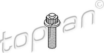 Topran 108 642 болт шкива на AUDI 80 (89, 89Q, 8A, B3)