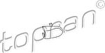 Topran 108 867 крышка, ручка двери на VW GOLF IV (1J1)