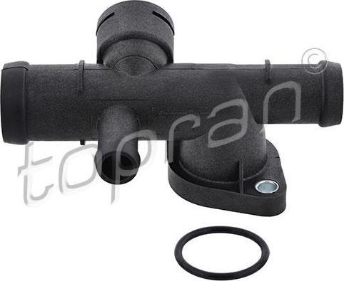 Topran 108 872 фланец охлаждающей жидкости на VW GOLF IV (1J1)