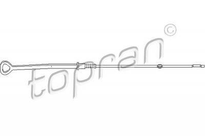 Topran 109 066 указатель уровня масла на AUDI A6 Avant (4B5, C5)