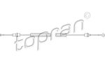 Topran 109 452 трос, замок двери на AUDI A6 Avant (4B5, C5)