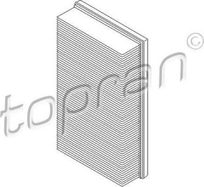 Topran 109 961 воздушный фильтр на VW TRANSPORTER V фургон (7HA, 7HH, 7EA, 7EH)