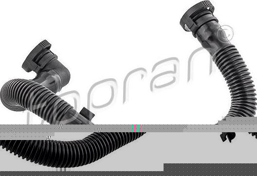 Topran 111 305 шланг, воздухоотвод крышки головки цилиндра на AUDI A3 (8P1)