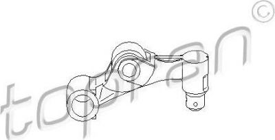 Topran 111 629 балансир, управление двигателем на SKODA OCTAVIA Combi (1Z5)