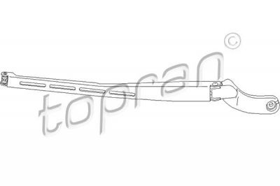 Topran 113 478 рычаг стеклоочистителя, система очистки окон на AUDI A6 Avant (4B5, C5)