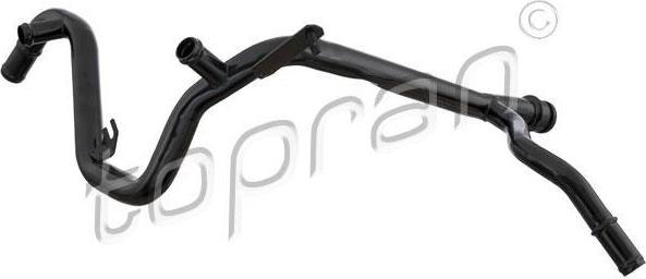 Topran 113 687 трубка охлаждающей жидкости на SKODA OCTAVIA Combi (1U5)