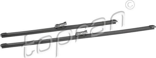 Topran 114 292 щетка стеклоочистителя на VW CADDY III фургон (2KA, 2KH, 2CA, 2CH)