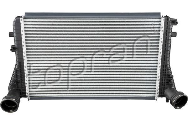 Topran 114 304 интеркулер на KIA CARENS IV