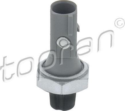 Topran 114 752 датчик давления масла на VW TOUAREG (7P5)