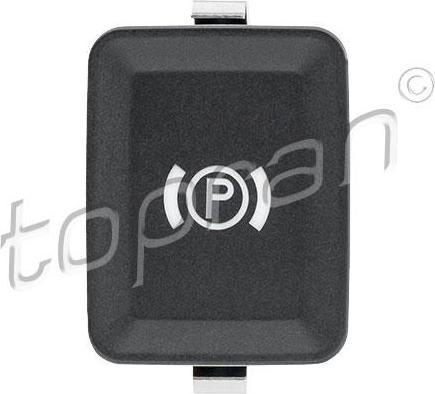 Topran 114 992 выключатель, привод стояночного тормоза на VW PASSAT (3C2)