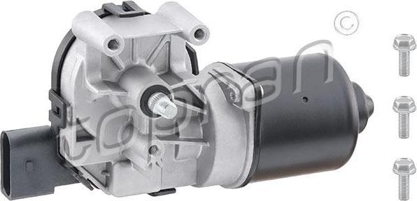 Topran 115 063 двигатель стеклоочистителя на VW POLO (9N_)