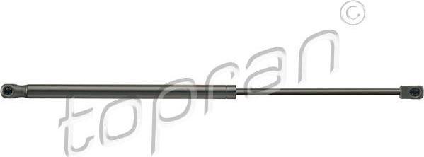 Topran 115 183 газовая пружина, крышка багажник на VW PASSAT Variant (3C5)