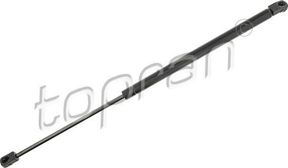 Topran 115 231 газовая пружина, крышка багажник на AUDI A3 Sportback (8PA)