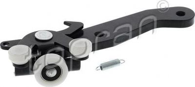 Topran 115 531 направляющая ролика, сдвижная дверь на VW MULTIVAN V (7HM, 7HN, 7HF, 7EF, 7EM, 7EN)