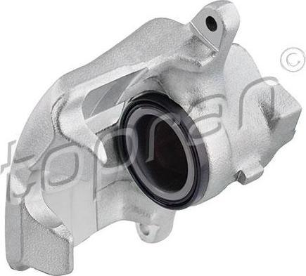 Topran 115 685 тормозной суппорт на AUDI A4 Avant (8D5, B5)