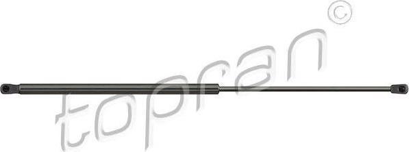 Topran 115 722 газовая пружина, капот на VW TOUAREG (7P5)