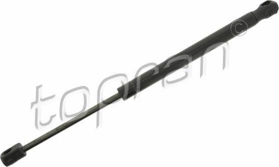 Topran 115 928 газовая пружина, крышка багажник на VW UP