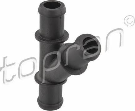 Topran 116 309 фланец охлаждающей жидкости на SKODA OCTAVIA (5E3)