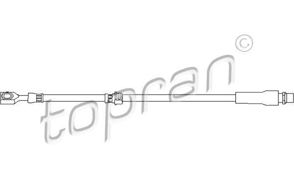 Topran 205 518 тормозной шланг на OPEL ASTRA G универсал (F35_)