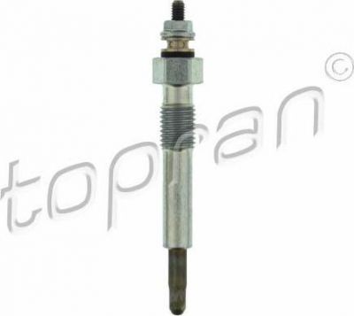 Topran 205 667 свеча накаливания на OPEL ASTRA F универсал (51_, 52_)