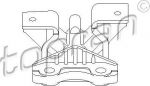 Topran 206 155 подвеска, двигатель на OPEL COMBO Tour
