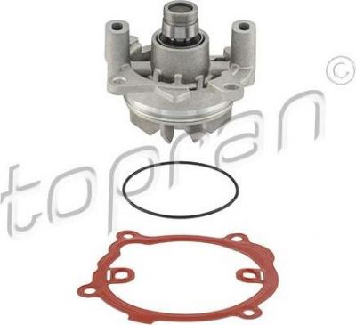Topran 207 098 водяной насос на NISSAN PRIMASTAR фургон (X83)