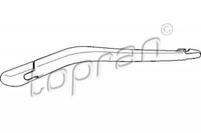 Topran 207 590 рычаг стеклоочистителя, система очистки окон на OPEL ZAFIRA A (F75_)
