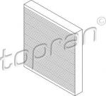 Topran 207 622 фильтр, воздух во внутренном пространстве на OPEL ZAFIRA TOURER C (P12)