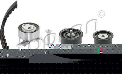 Topran 207 937 комплект ремня грм на OPEL ASTRA G универсал (F35_)