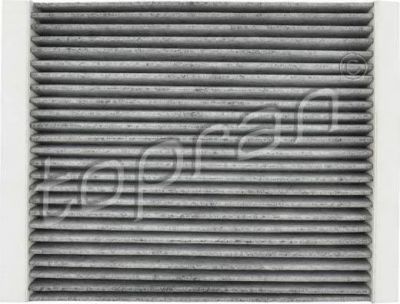 Topran 207 954 фильтр, воздух во внутренном пространстве на OPEL MERIVA