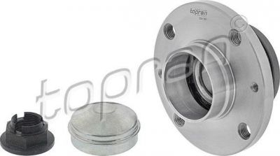 Topran 208 081 ступица колеса на OPEL CORSA D