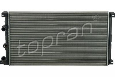 Topran 208 205 радиатор, охлаждение двигателя на RENAULT MASTER II фургон (FD)