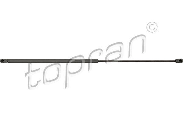 Topran 208 351 газовая пружина, крышка багажник на OPEL CORSA D