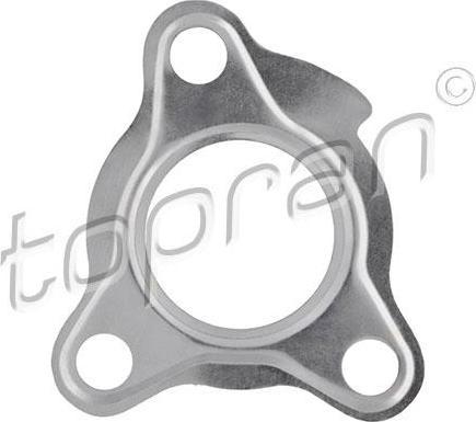 Topran 208 376 прокладка, компрессор на OPEL CORSA C (F08, F68)