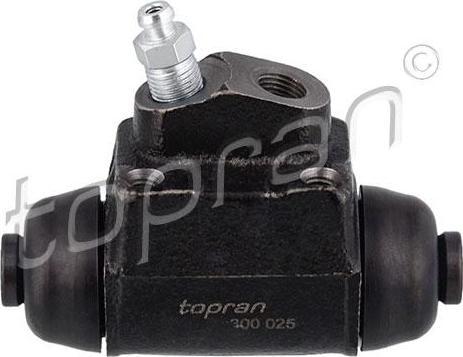 Topran 300 025 колесный тормозной цилиндр на FORD KA (RB_)