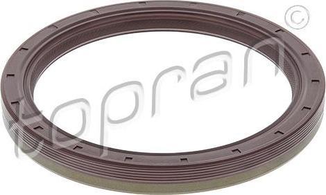 Topran 300 390 уплотняющее кольцо, коленчатый вал на FORD SCORPIO I (GAE, GGE)
