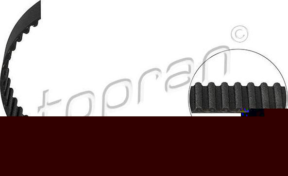 Topran 301 024 ремень грм на FORD FUSION (JU_)
