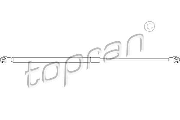 Topran 301 026 газовая пружина, крышка багажник на FORD MONDEO I (GBP)