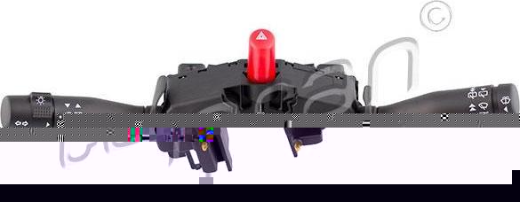 Topran 301 653 выключатель на колонке рулевого управления на FORD ESCORT VII (GAL, AAL, ABL)