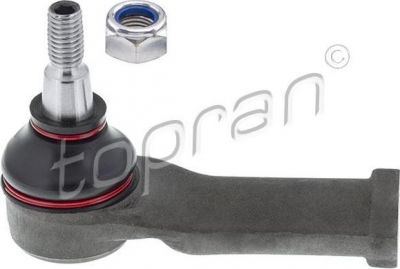 Topran 301 828 наконечник поперечной рулевой тяги на NISSAN QASHQAI / QASHQAI +2 (J10, JJ10)