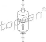 Topran 302 128 топливный фильтр на FORD FOCUS III Turnier
