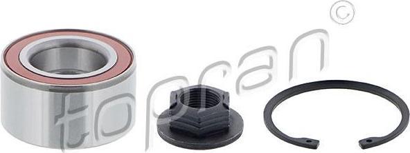 Topran 302 148 комплект подшипника ступицы колеса на FORD KA (RB_)