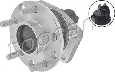 Topran 302 231 ступица колеса на FORD MONDEO III (B5Y)