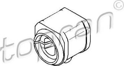 Topran 302 253 опора, стабилизатор на FORD MONDEO III седан (B4Y)