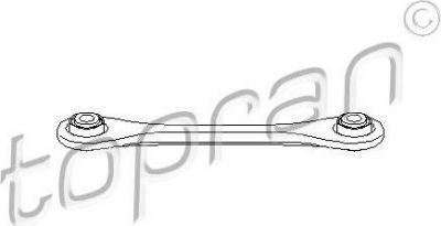 Topran 302 413 рычаг независимой подвески колеса, подвеска колеса на VOLVO C30